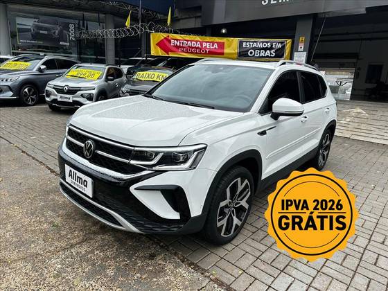 VOLKSWAGEN TAOS 1.4 250 TSI TOTAL FLEX HIGHLINE AUTOMÁTICO